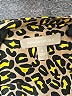 Banana Republic 100% Polyester Yellow Sleeveless Blouse Size 8 - photo 7