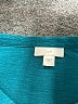 J.Jill Teal 3/4 Sleeve Blouse Size L - photo 7