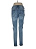 Vigoss Solid Blue Jeans Size 31 waist - photo 2
