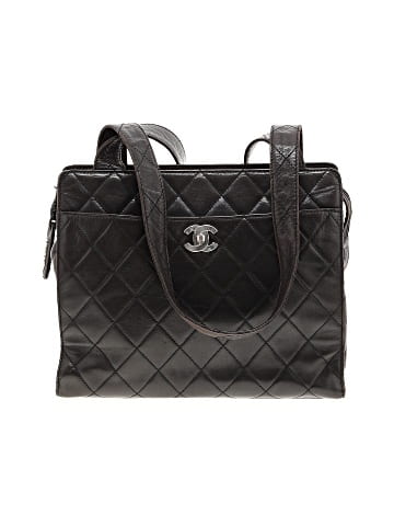 Chanel 90s Quilted Leather Tote (view 1)