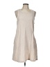 Assorted Brands Solid Tan Casual Dress Size 12 - photo 1