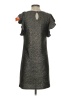 Collective Concepts Metallic Gray Casual Dress Size S - photo 2