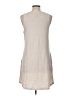 Assorted Brands Solid Tan Casual Dress Size 12 - photo 2