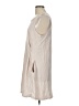 Assorted Brands Solid Tan Casual Dress Size 12 - photo 5