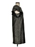 Collective Concepts Metallic Gray Casual Dress Size S - photo 4