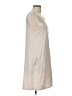 Assorted Brands Solid Tan Casual Dress Size 12 - photo 4