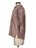J.Crew 100% Cotton Brown 3/4 Sleeve Blouse Size XXS - photo 5