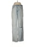 Old Navy Silver Jeans Size 6 - photo 1