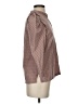 J.Crew 100% Cotton Brown 3/4 Sleeve Blouse Size XXS - photo 4