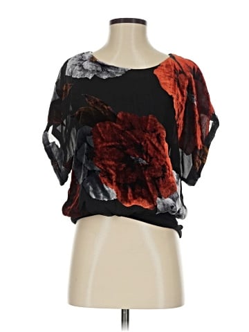 Joseph A. Short Sleeve Blouse (view 1)