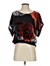 Joseph A. Black Short Sleeve Blouse Size S - photo 1