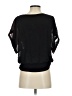 Joseph A. Black Short Sleeve Blouse Size S - photo 2