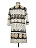 Harper Print Ivory Casual Dress Size M - photo 2