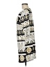 Harper Print Ivory Casual Dress Size M - photo 5