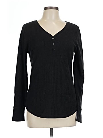 Faded Glory Long Sleeve Top (view 1)
