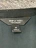 Simply Vera Vera Wang 100% Polyester Blue Sleeveless Blouse Size M - photo 7