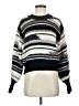 Z Supply Stripes Black Tan Pullover Sweater Size XS - photo 1