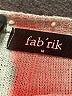 Fab'rik Metallic Silver Pullover Sweater Size M - photo 4