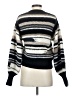Z Supply Stripes Black Tan Pullover Sweater Size XS - photo 2