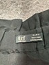 Zara TRF Solid Black Shorts Size M - photo 3