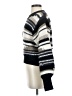 Z Supply Stripes Black Tan Pullover Sweater Size XS - photo 5