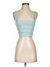 Zara Teal Tube Top Size S - photo 1