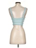 Zara Teal Tube Top Size S - photo 2