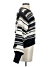 Z Supply Stripes Black Tan Pullover Sweater Size XS - photo 4
