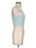 Zara Teal Tube Top Size S - photo 4