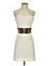 rue21 100% Polyester Ivory Cocktail Dress Size S - photo 1