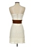 rue21 100% Polyester Ivory Cocktail Dress Size S - photo 2