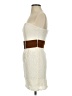 rue21 100% Polyester Ivory Cocktail Dress Size S - photo 5