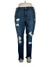 Express Blue Jeans Size 16R - photo 1