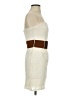 rue21 100% Polyester Ivory Cocktail Dress Size S - photo 4