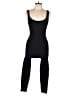 Unbranded Solid Black Jumpsuit Size L - photo 1