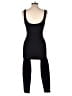 Unbranded Solid Black Jumpsuit Size L - photo 2