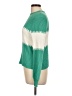 Calligraphie Color Block Green Pullover Sweater Size L - photo 5