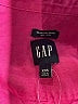 Gap 100% Linen Pink Long Sleeve Button-Down Shirt Size XXS - photo 7