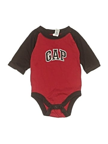 Baby Gap Outlet Long Sleeve Onesie (view 1)