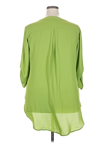 Cato 3/4 Sleeve Blouse (view 2)