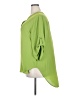 Cato 100% Polyester Green 3/4 Sleeve Blouse Size 18 - 20 - photo 5