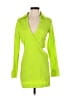 Hours Green Casual Dress Size XS - photo 1