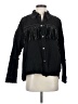 Zara 100% Cotton Black Jacket Size XS - photo 1
