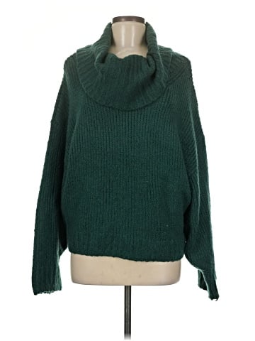 Pilcro Turtleneck Sweater (view 1)