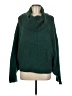 Pilcro Green Turtleneck Sweater Size M - photo 1