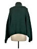 Pilcro Green Turtleneck Sweater Size M - photo 2