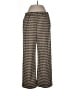 Shein Houndstooth Brown Casual Pants Size L - photo 1