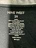 Nine West Black Long Sleeve Blouse Size 2X - photo 7