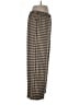 Shein Houndstooth Brown Casual Pants Size L - photo 4
