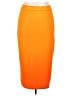 Unbranded Orange Formal Skirt Size 2X (estimated) - photo 1